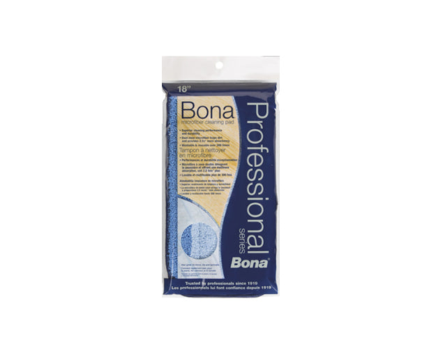 Bona Pro Series Hardwood Microfiber Cleaning Pad 18"